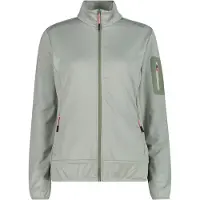 CMP - Women's Jacket Jacquard Double Knitted - Fleecevest 46, grijs