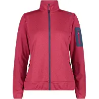 CMP Dubbellaagse zip fleece dames