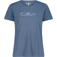 CMP T-shirt met ronde hals met logo dames