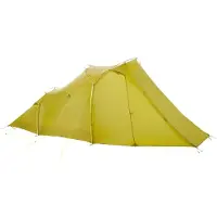 Vaude - Wandel- / Trekkerstenten - Ultralight Chapel XT 2P Wild Lime voor Unisex van Aluminium - Groen