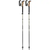 LEKI - Wandel- / trekkingstokken - Khumbu FX TA voor Unisex van Wol - Grijs