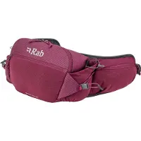 Rab Protium 6L Belt Pack - Heuptas - 6 liter - Ademend rugpaneel - Drinkfleshouders - Lichtgewicht design