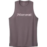 Nnormal - Women's Race Tank 02 - Tanktop S, grijs