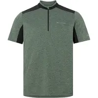 Vaude Tamaro Iv Half Rits T-shirt Met Korte Mouwen
