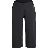 Vaude Bike - Women's Tamaro Base Capri Pants - Fietsbroek 42, zwart