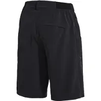 Vaude - Loamer Base Cord Shorts - Fietsbroek XL, zwart