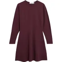 Armedangels Jurk bordeaux