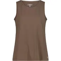 CMP 39t5666 Mouwloos T-shirt Bruin M Vrouw