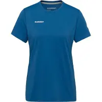 Mammut Selun Fl T-shirt Met Korte Mouwen Blauw XS Vrouw