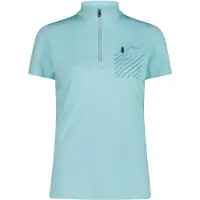 CMP - Women's Breast Pocket T-Shirt Free Bike - Fietsshirt 48, blauw