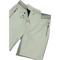 CMP - Women's Free Bike Stretch Bermuda + Mesh Underwear - Fietsbroek 46, grijs
