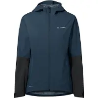 Vaude Bike - Women's Moab Rain Jacket II - Fietsjack 36, blauw
