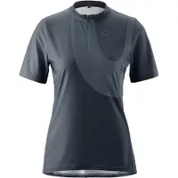 Gonso - Women's Adventure Jersey Halfzip - Fietsshirt 44, blauw