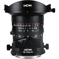 Laowa 17mm f/4.0 Zero-D Tilt-Shift Fujifilm G-mount objectief