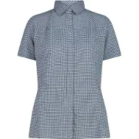CMP Dames Geruite Knoopshirt | Maat XL