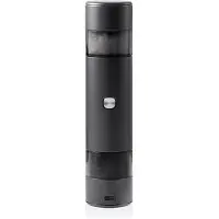 AdHoc i.Mill Duo Elektrische 2-in-1 Peper- en Zoutmolen Donkergrijs