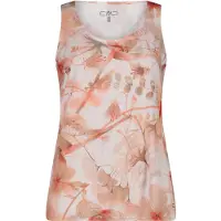 CMP Dames Jersey Geprinte Tanktop | Maat XS