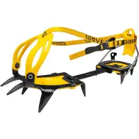 Grivel - Toerksi uitrusting - G10 LT voor Unisex - Maat Semi-automatische - Geel