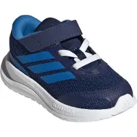 Adidas Sportswear sportschoenen - blauw/wit Jongens/Meisjes - maat 27