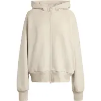 Adidas Sportief sweatvest 'Soft Lux Full-Zip' lichtbeige