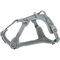 Trixie Hondentuig Premium Actief Salie - 74-100X2,5 cm (Hond), Kraag + Leiband