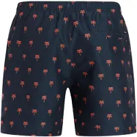 Protest Zwemshorts 'Mascot' navy / watermeloen rood / wit