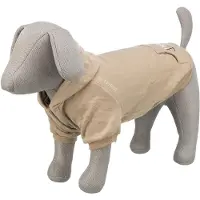 Trixie Be Nordic Hondentrui Hoodie Flensburg Zand - 55 Cm (L, Hondenvacht), Hondenkleding