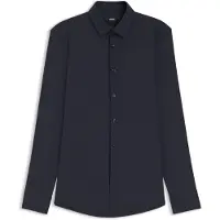 BOSS Business hemd lange mouw Blauw P-HANK-S-K-261 10248739 01 50555747/404