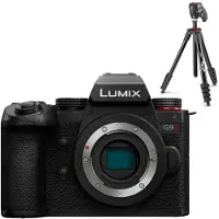 Panasonic Lumix DC-G9II body + Joby Tripod