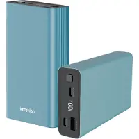 IMoshion Ultra Series Aluminium Powerbank 20.000 mAh - Quick Charge en Power Delivery - Petrol Green