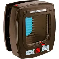 Ferplast Swing Microchip Bruin Kattenluik