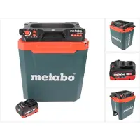 Metabo KB 18 BL accukoeler 18 V met warmhoudfunctie 28 l borstelloos + 1x accu 8.0 Ah - zonder lader