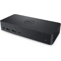 Dell D6000 Bedraad USB 3.2 Gen 1 (3.1 Gen 1) Type-C Zwart