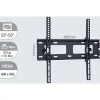 VivoLink schermwandbeugel M 23"-55" kantelbaar