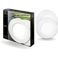 Wilmax England Porseleinen Dinerborden Rond 25,5 cm - Set van 2