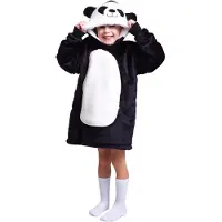 Breba trading Knuffel hoodie 3-6 jaar panda