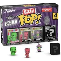 Funko POP! The Nightmare Before Christmas - Bitty POP! 4Pack Oogie Boogie 2,5 cm Verzamelfiguur - Multicolours