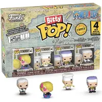 Funko POP! One Piece Sanji (Bitty Pop!) vinylfiguurtjes (Set van 4) Unisex Pop! - Neutraal - Standard