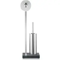 Blomus Toiletbutler Blomus Menoto RVS Glans 65 cm