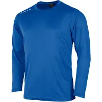 Stanno junior voetbalshirt blauw Sport t-shirt Jongens/Meisjes Polyester Ronde hals - maat 152