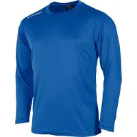 Stanno junior voetbalshirt blauw Sport t-shirt Jongens/Meisjes Polyester Ronde hals - maat 164