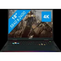 MSI Raider A18 HX A8WHG-285BE Azerty