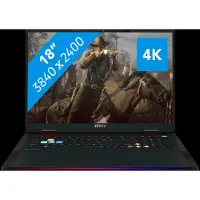 MSI Raider 18 Max HX A2WI-1052BE Azerty