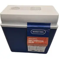 Mobicool MM24 thermoelectrische cooler blauw 21L - 12v DC aanlsluiting
