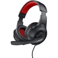 Trust Computer Products Over Ear Gaming Headset - Bedraad - Zwart