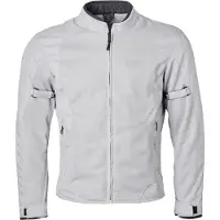 GMS FiftySix.7 Witte Textiele Motorjas Maat L