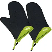 Spring Grips Ovenwanten kort limoen 1 Paar