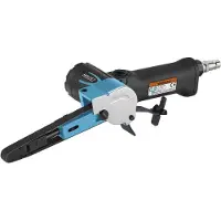 Hazet 9033N-4 Pneumatische bandslijper 6.3 bar Incl. accessoires
