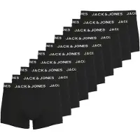 Jack & Jones Boxershorts 'Jacsolid' zwart