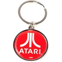 Atari Sleutelhanger Logo Enamel Rood